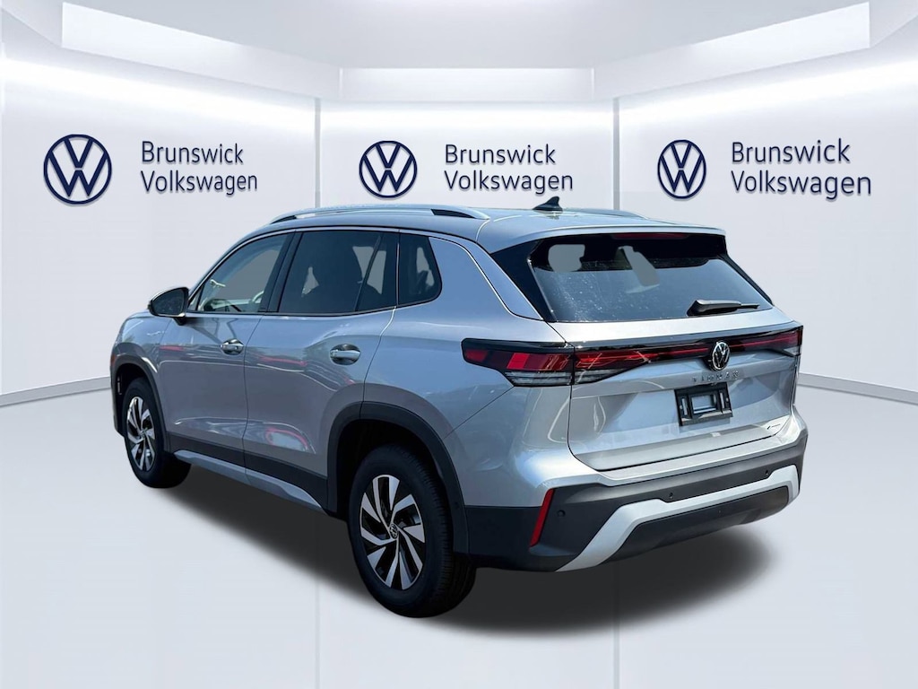 New 2026 Volkswagen Tiguan S 2.0T 4MOTION