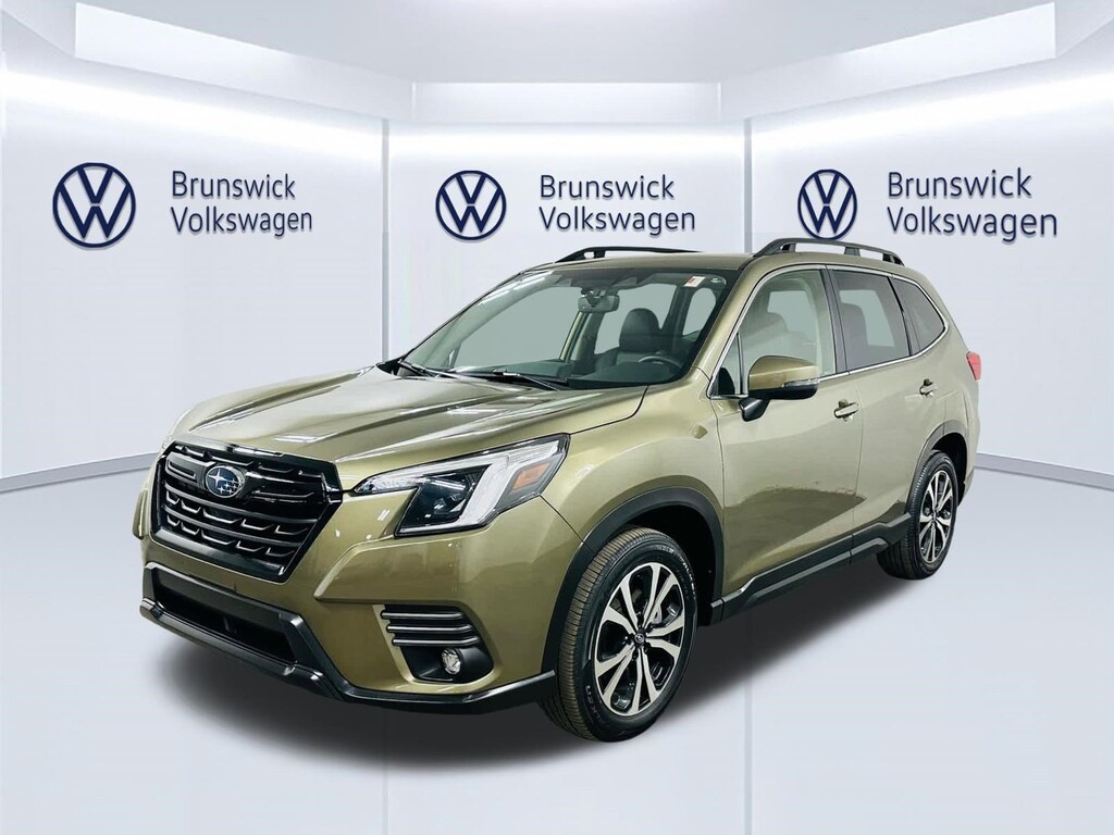 Used 2024 Subaru Forester Limited SUV