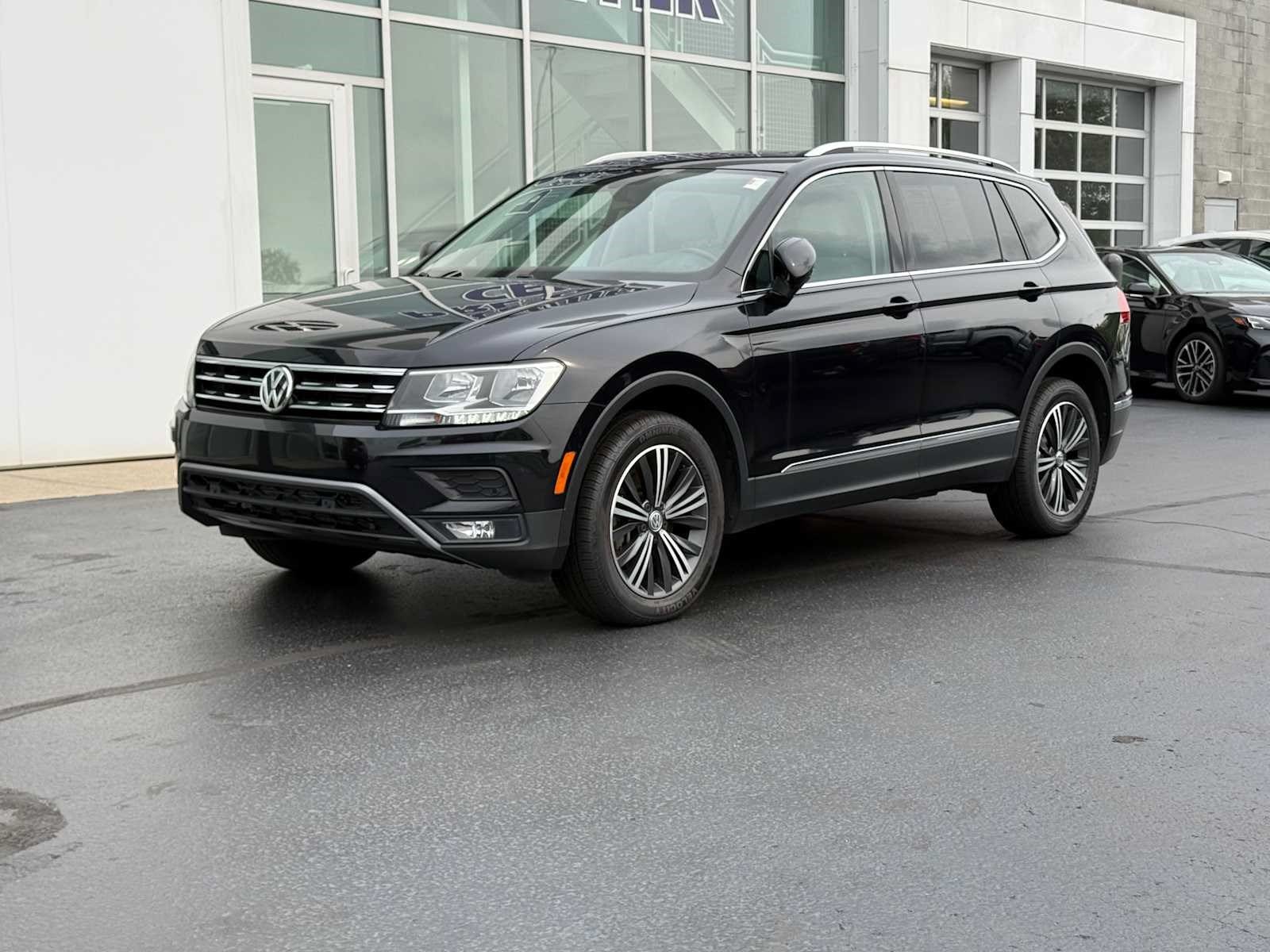 2019 Volkswagen Tiguan SEL 4Motion