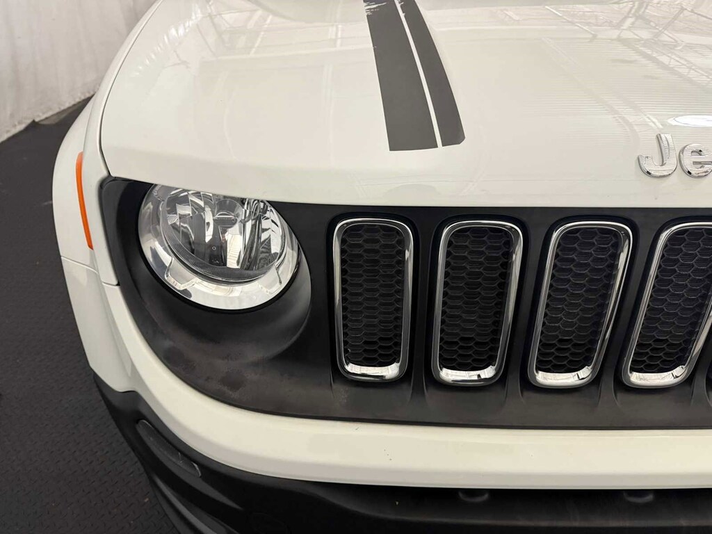 Used 2017 Jeep Renegade Latitude 4x4 SUV