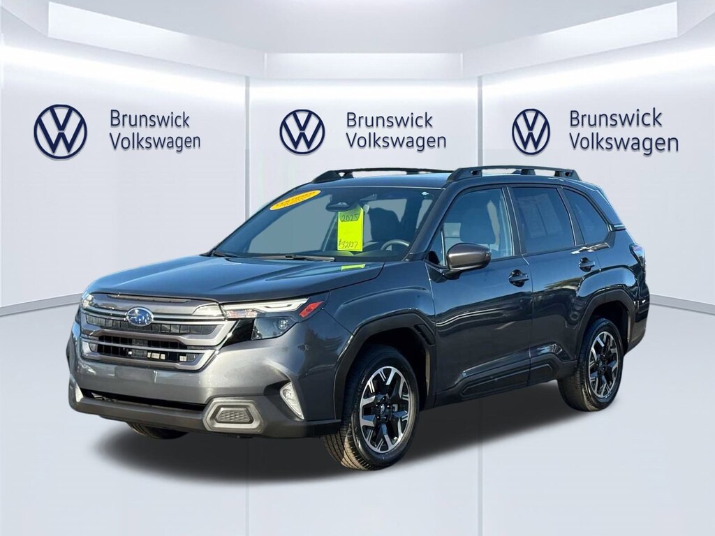 Used 2025 Subaru Forester Premium SUV