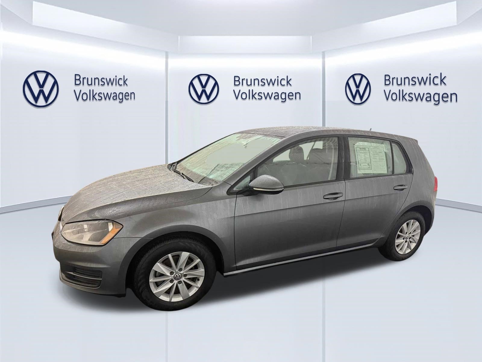 Used 2016 Volkswagen Golf TSI S with VIN 3VW217AU4GM032213 for sale in Brunswick, OH