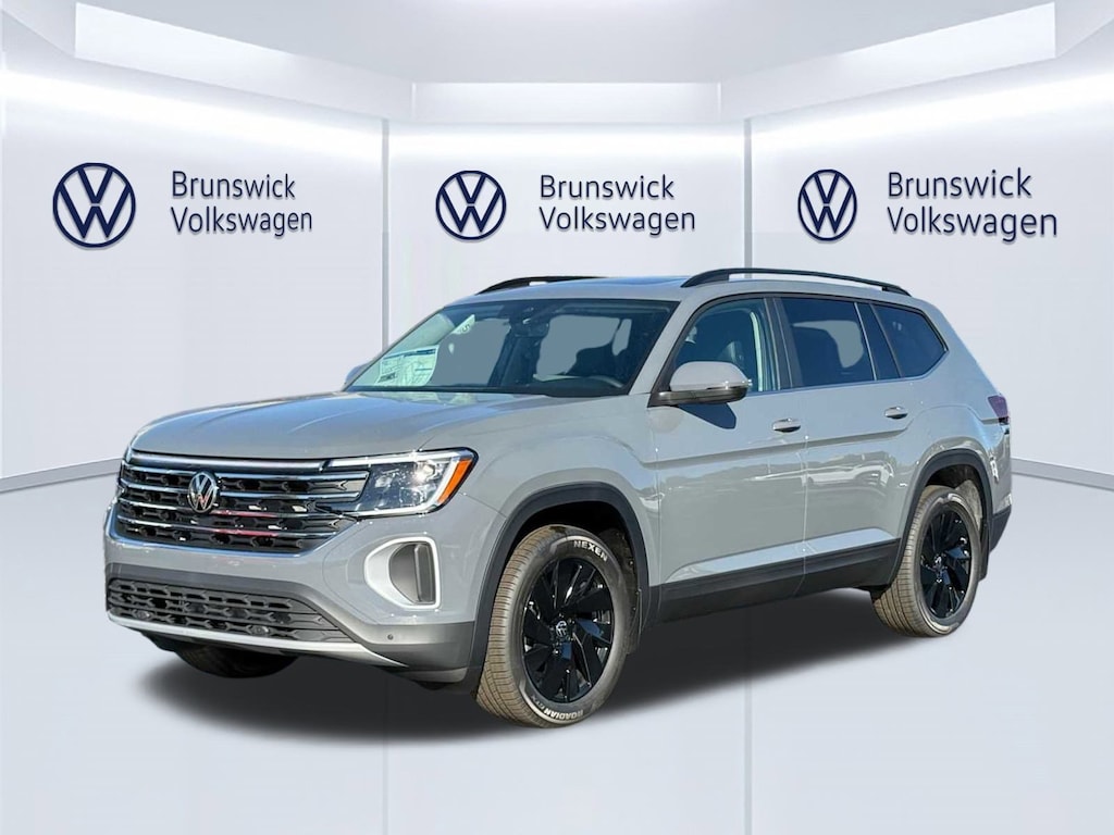 New 2026 Volkswagen Atlas 2.0T SE w/Technology 4MOTION