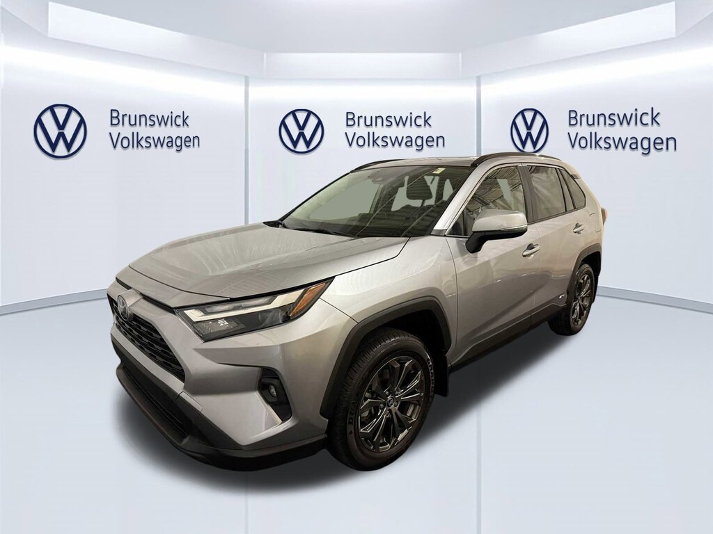 Used 2023 Toyota RAV4 Hybrid XLE Premium SUV