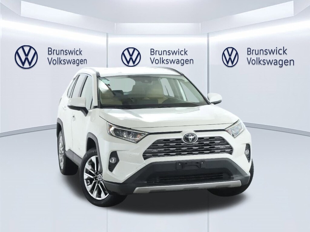 Used 2019 Toyota RAV4 Limited SUV