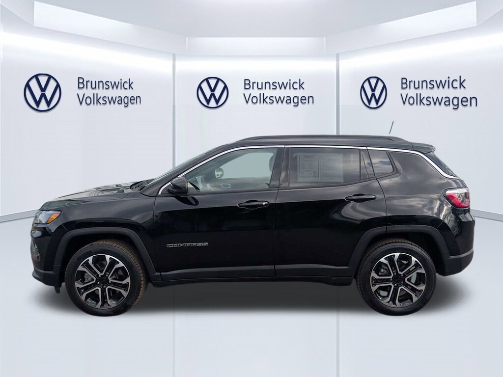 Used 2024 Jeep Compass Limited SUV