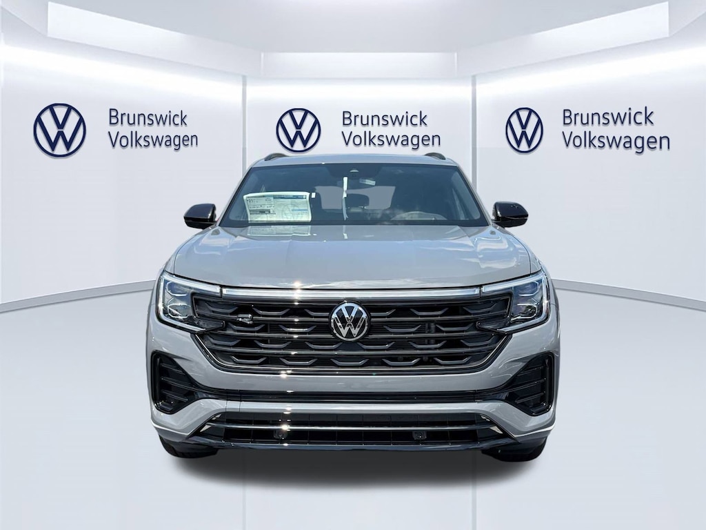 New 2025 Volkswagen Atlas Cross Sport 2.0T SEL R-Line Black 4MOTION