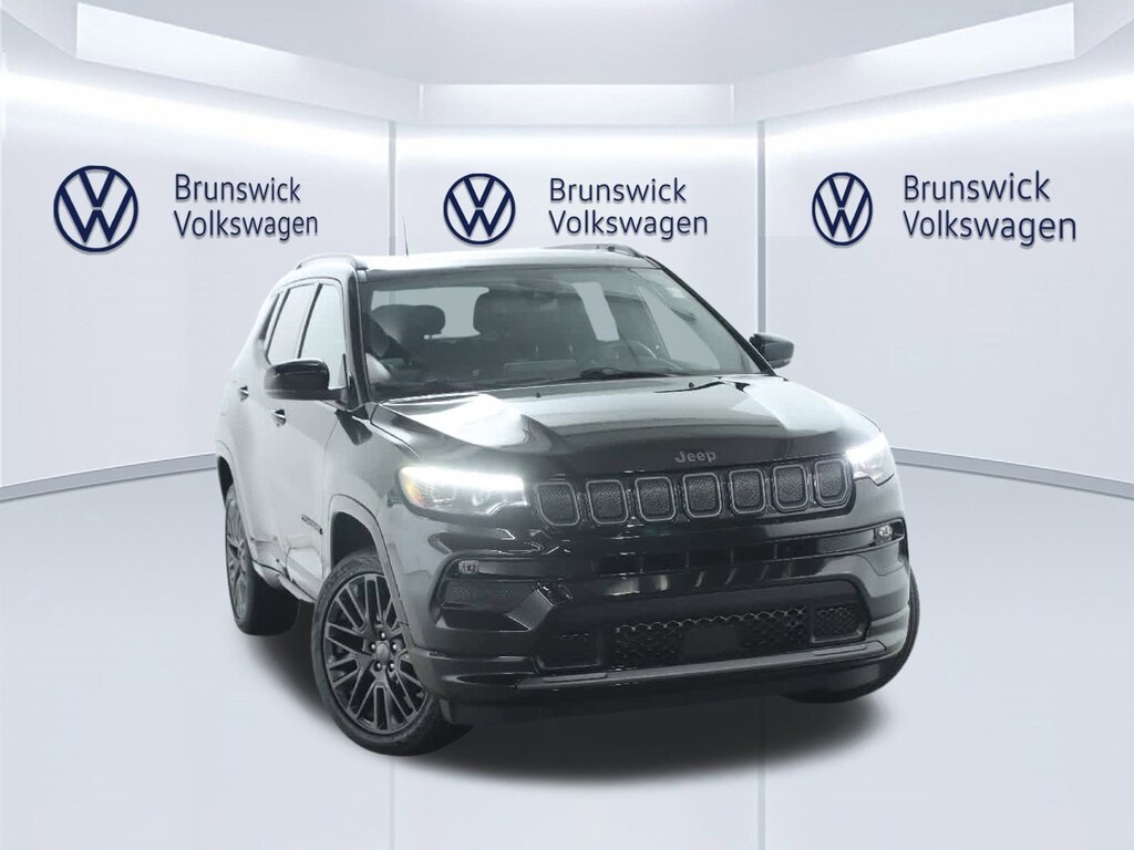 Used 2022 Jeep Compass Limited SUV