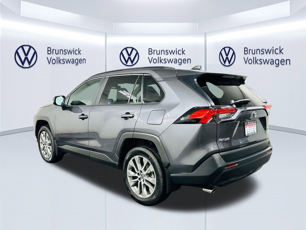 Used 2022 Toyota RAV4 XLE Premium SUV