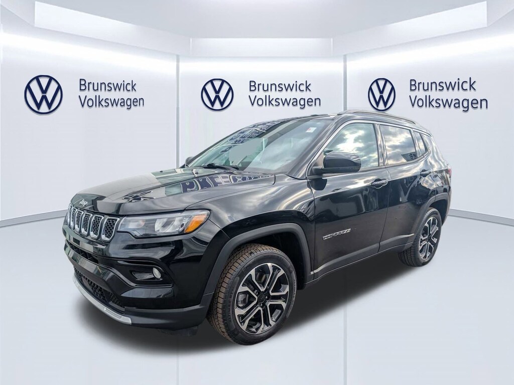 Used 2024 Jeep Compass Limited SUV