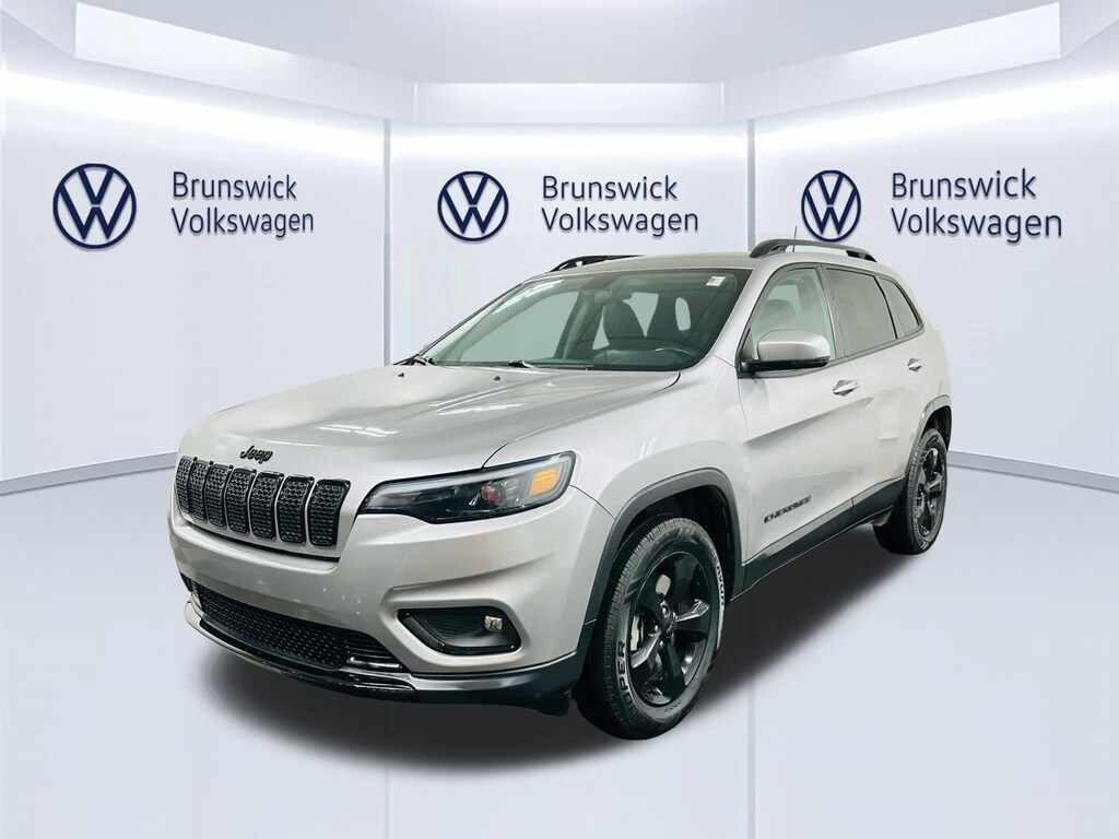 Used 2020 Jeep Cherokee Latitude Plus SUV