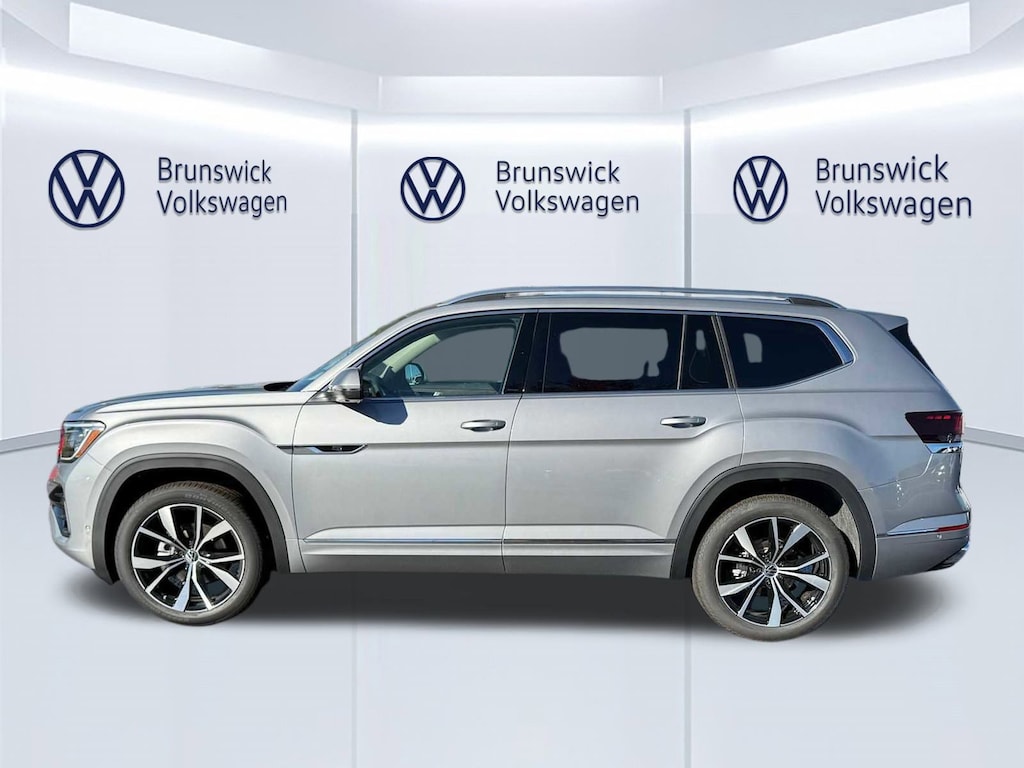 New 2026 Volkswagen Atlas 2.0T SEL Premium R-Line 4MOTION
