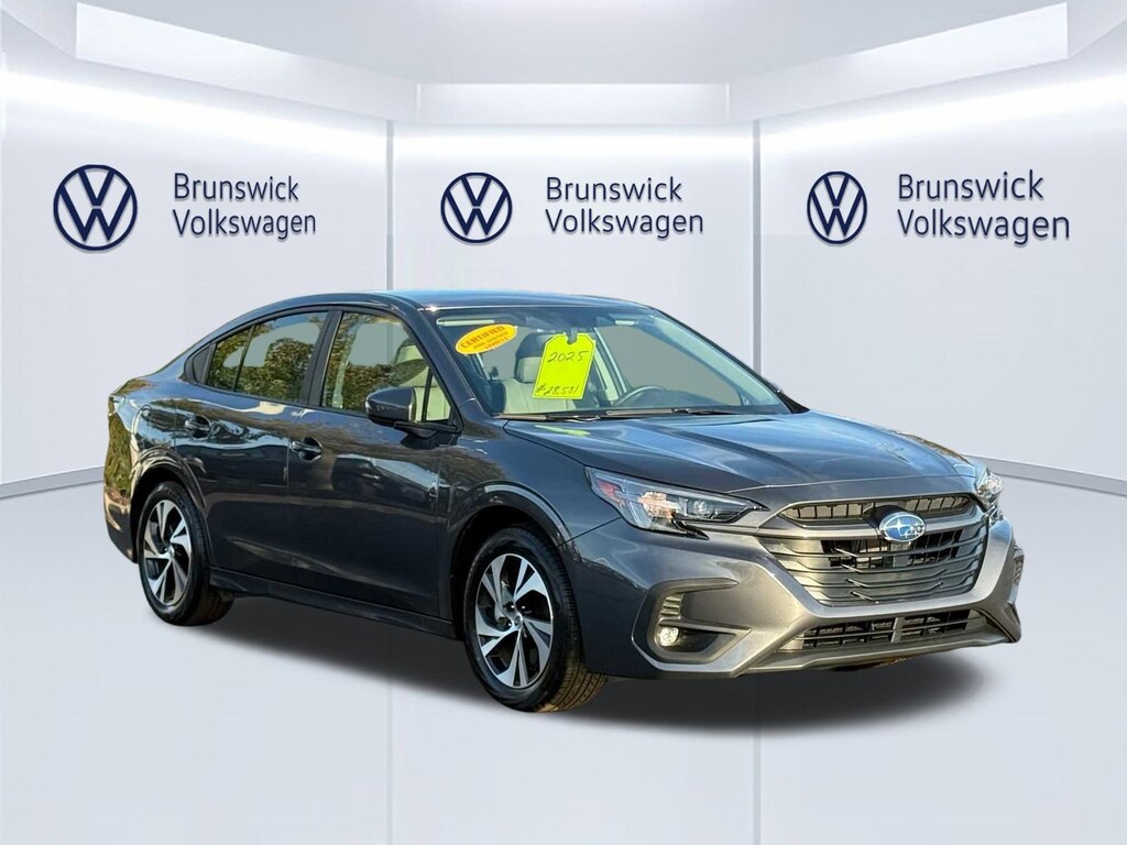Used 2025 Subaru Legacy Premium Sedan