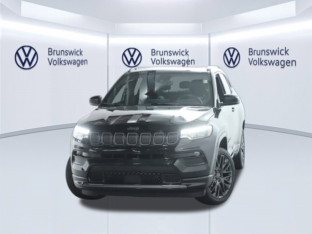 Used 2022 Jeep Compass Limited SUV