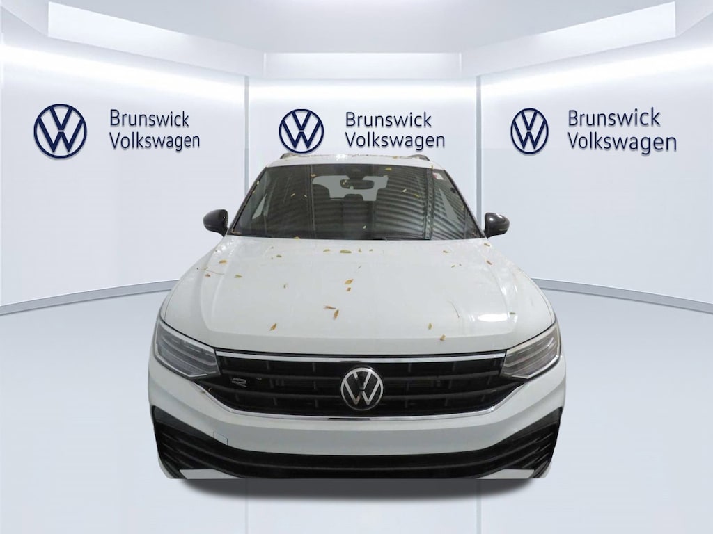 Certified 2022 Volkswagen Tiguan 2.0T SE R-Line Black SUV