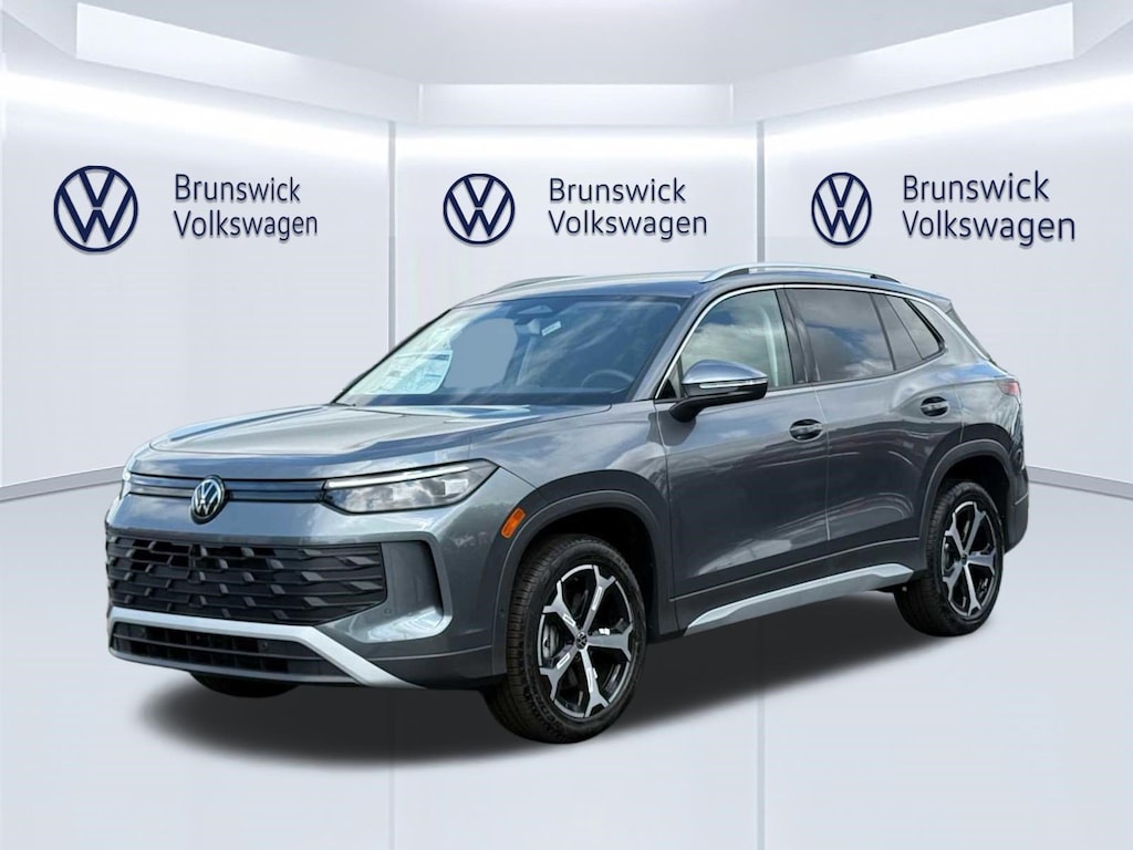 New 2026 Volkswagen Tiguan SE 2.0T 4MOTION