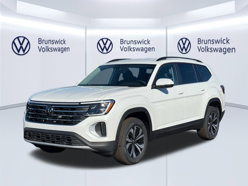 New 2026 Volkswagen Atlas 2.0T SE 4MOTION