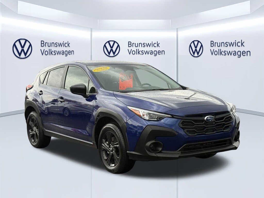 Used 2025 Subaru Crosstrek Base SUV