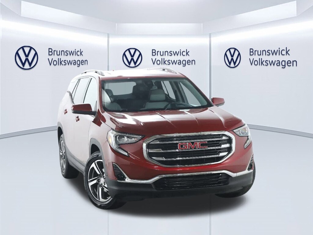 Used 2021 GMC Terrain SLT SUV