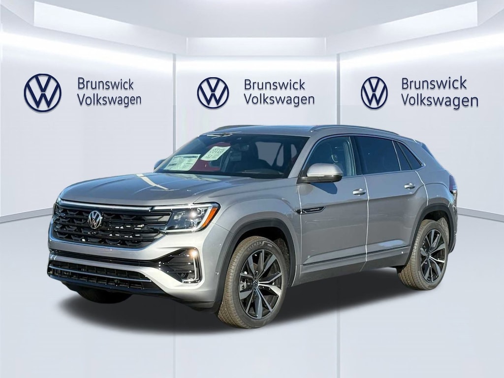 New 2026 Volkswagen Atlas Cross Sport 2.0T SEL Premium R-Line 4MOTION