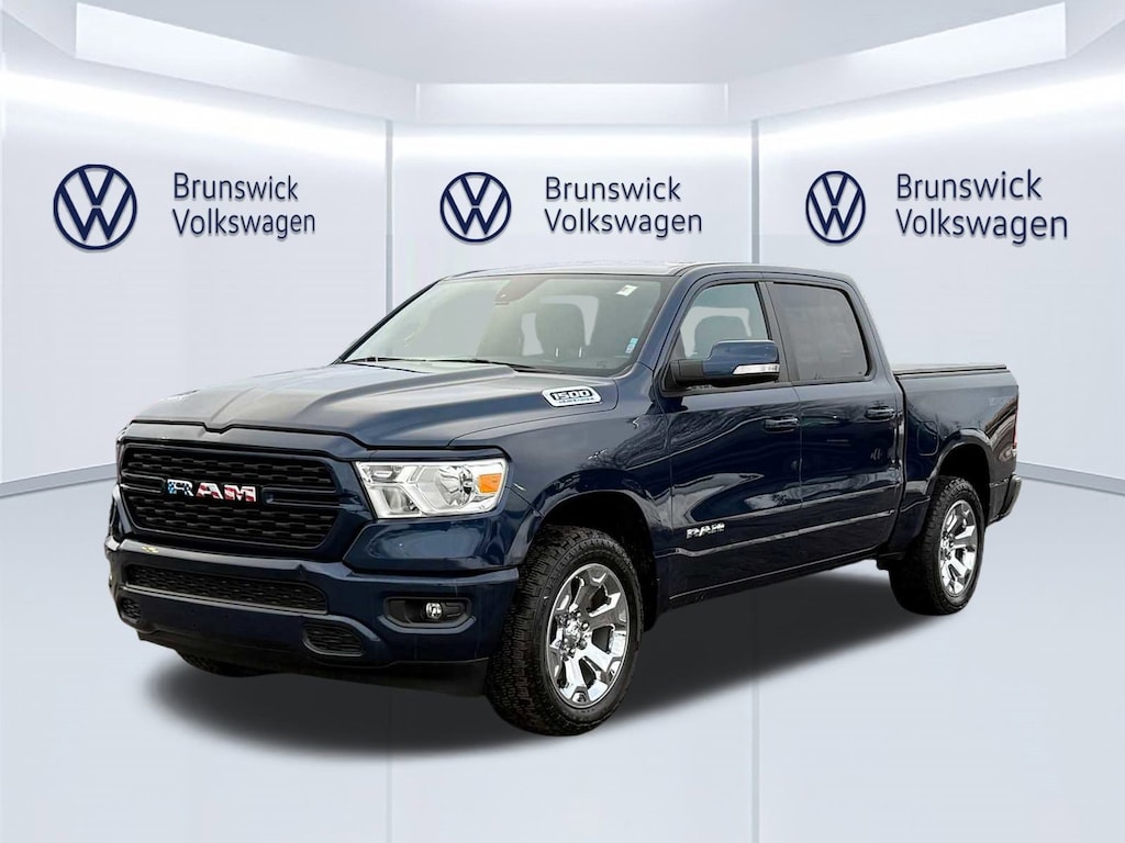 Used 2022 Ram 1500 Big Horn/Lone Star Truck Crew Cab