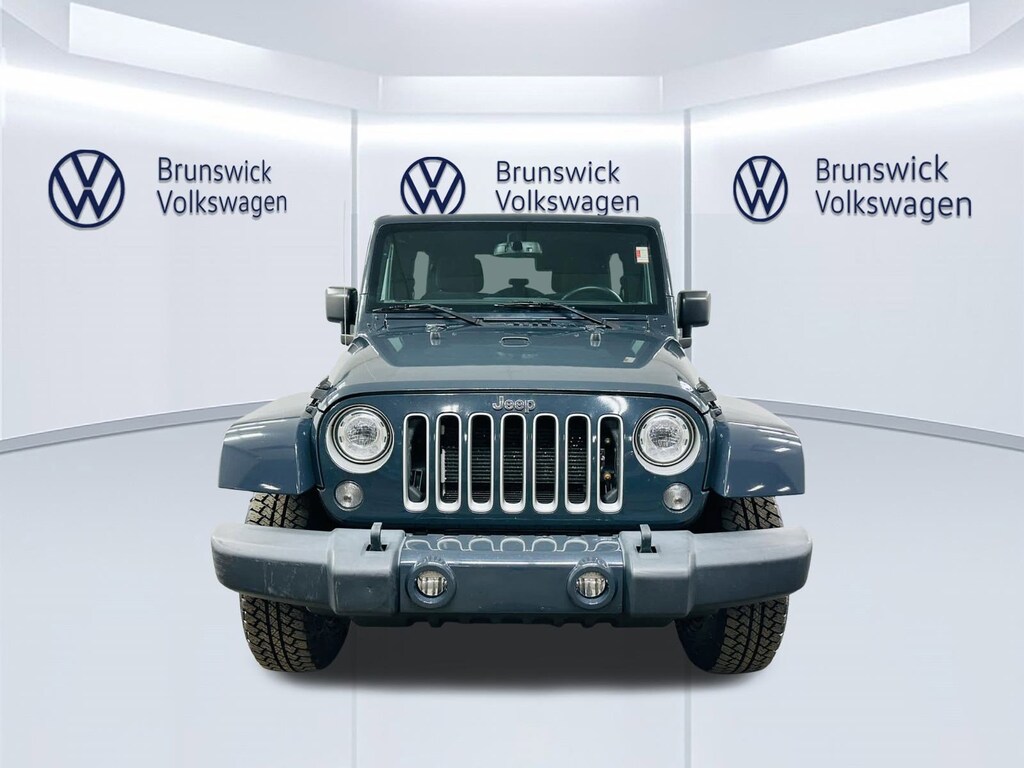 Used 2017 Jeep Wrangler JK Unlimited Sahara 4x4 SUV