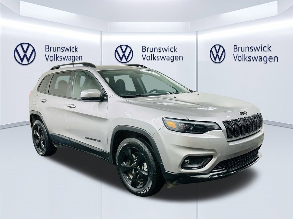 Used 2020 Jeep Cherokee Latitude Plus SUV