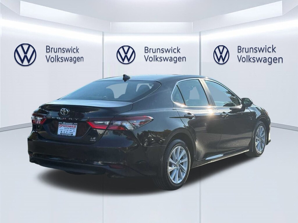 Used 2022 Toyota Camry LE Sedan