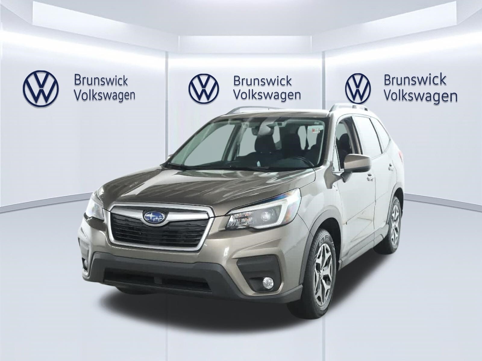 Sepia Bronze 2021 Subaru Forester SUV / Crossover All-Wheel Drive Continuously Variable Transmission