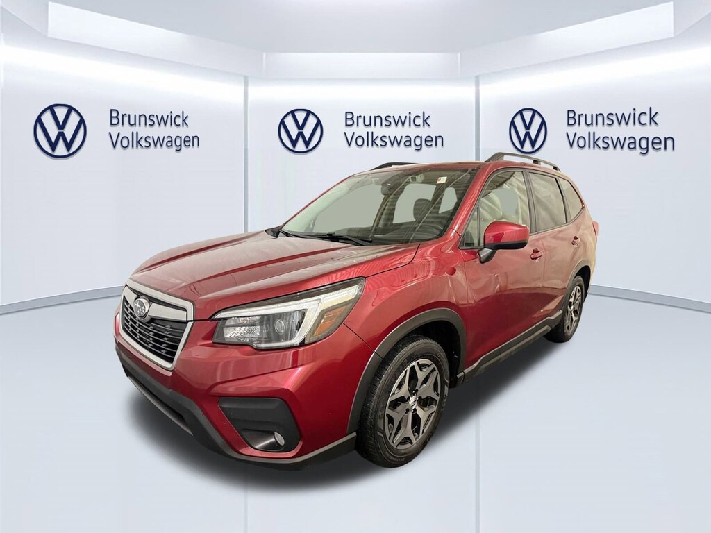 Used 2021 Subaru Forester Premium SUV