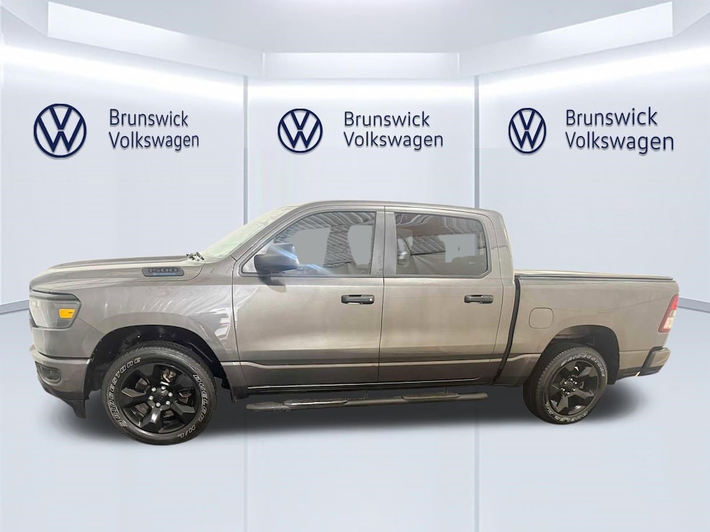 Used 2023 Ram 1500 Tradesman Truck Crew Cab