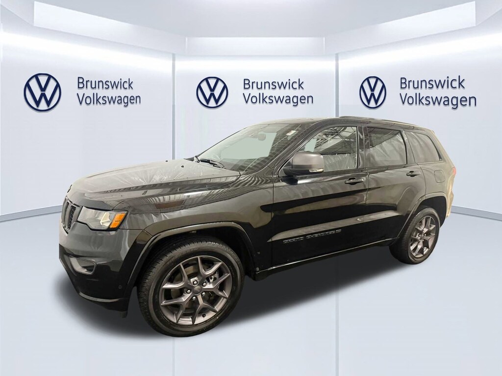 Used 2021 Jeep Grand Cherokee Limited SUV