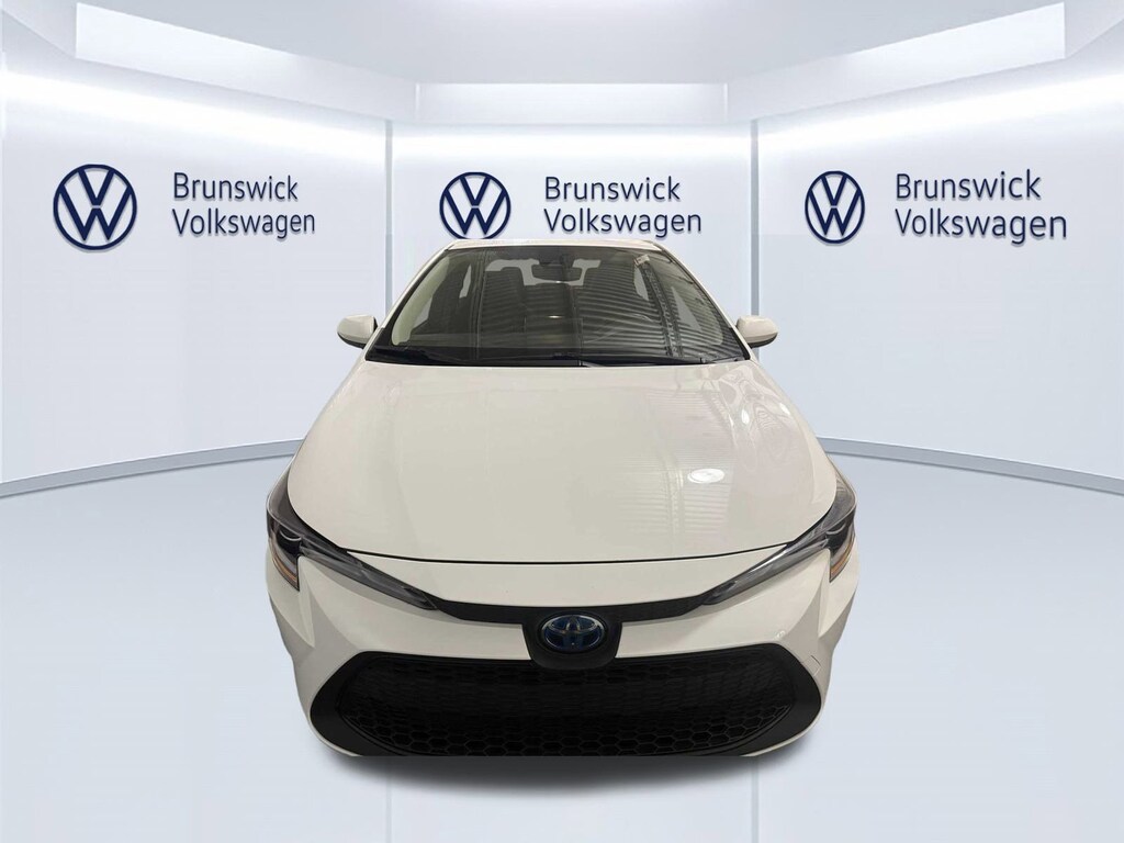 Used 2020 Toyota Corolla Hybrid LE Sedan