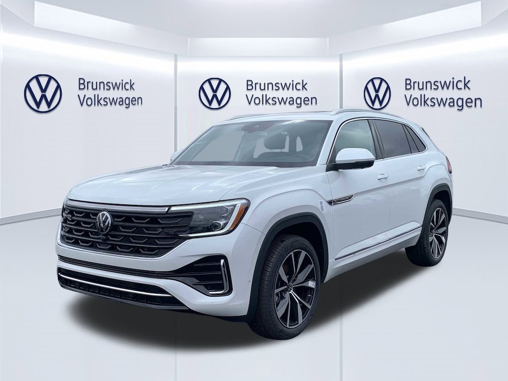 New 2025 Volkswagen Atlas Cross Sport 2.0T SEL Premium R-Line 4MOTION