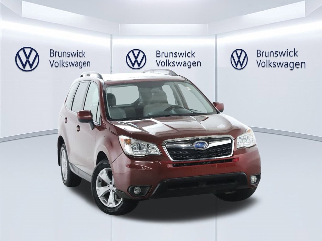 Used 2015 Subaru Forester 2.5i Limited (CVT) SUV