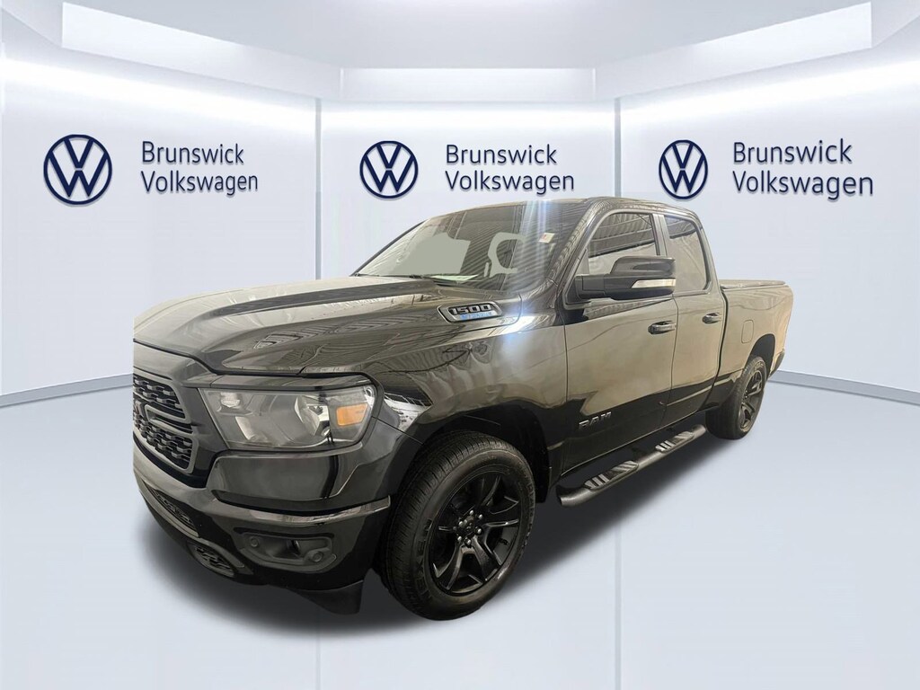 Used 2022 Ram 1500 Big Horn/Lone Star Truck Quad Cab