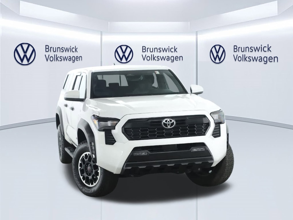 Used 2024 Toyota Tacoma TRD Off Road Truck Double Cab