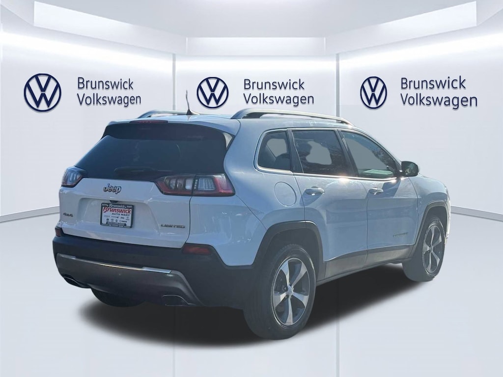 Used 2020 Jeep Cherokee Limited SUV