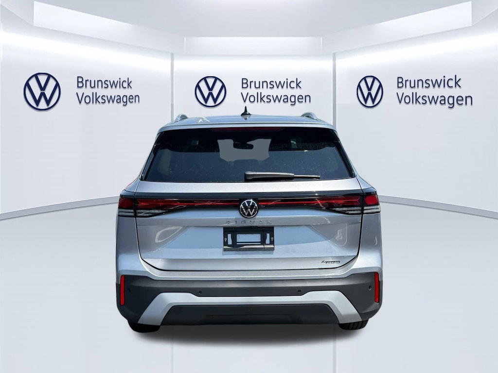 New 2026 Volkswagen Tiguan S 2.0T 4MOTION