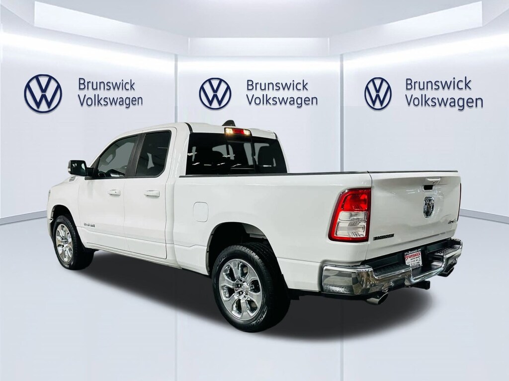 Used 2021 Ram 1500 Big Horn/Lone Star Truck Quad Cab