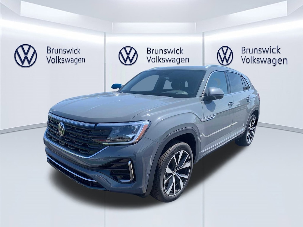 New 2025 Volkswagen Atlas Cross Sport 2.0T SEL Premium R-Line 4MOTION