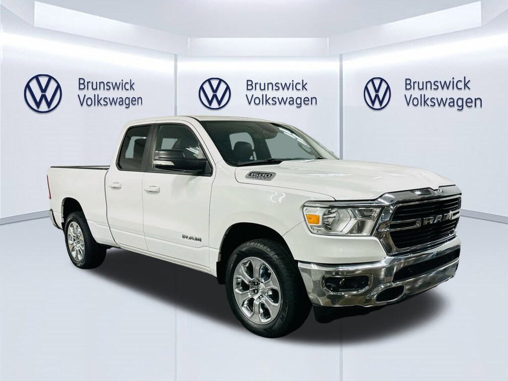 Used 2021 Ram 1500 Big Horn/Lone Star Truck Quad Cab