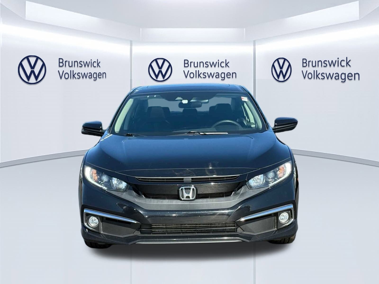 2021 Honda Civic EX photo 2