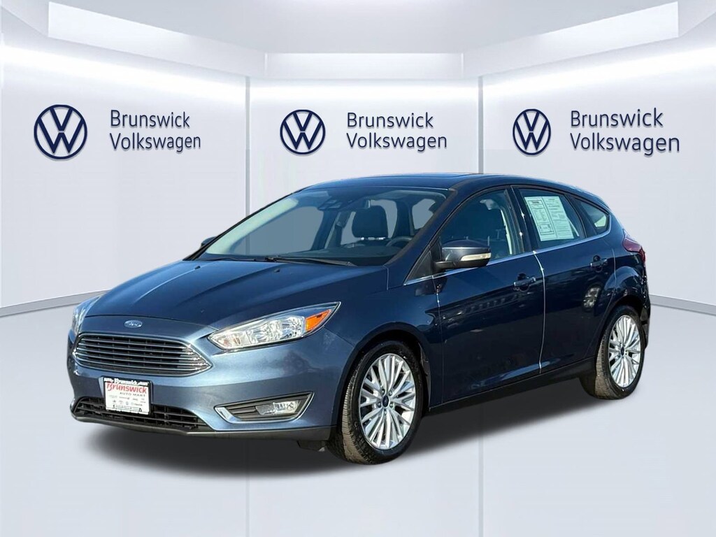 Used 2018 Ford Focus Titanium Hatchback