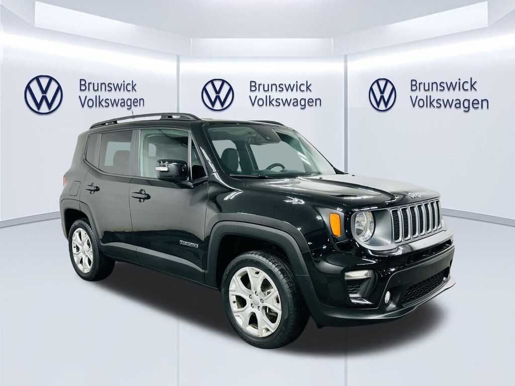 Used 2023 Jeep Renegade Limited SUV