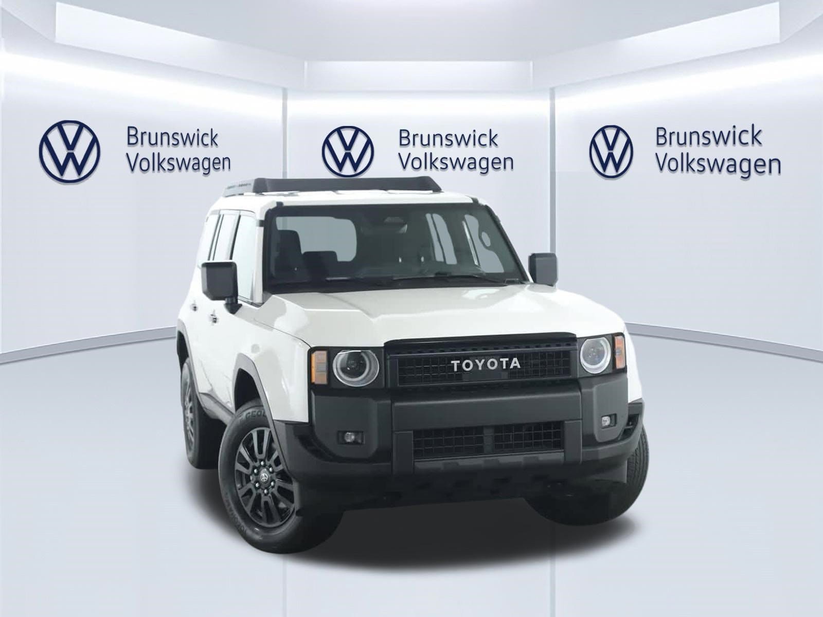 Ice Cap 2025 Toyota Land Cruiser 1958 4WD SUV / Crossover Four-Wheel Drive Automatic