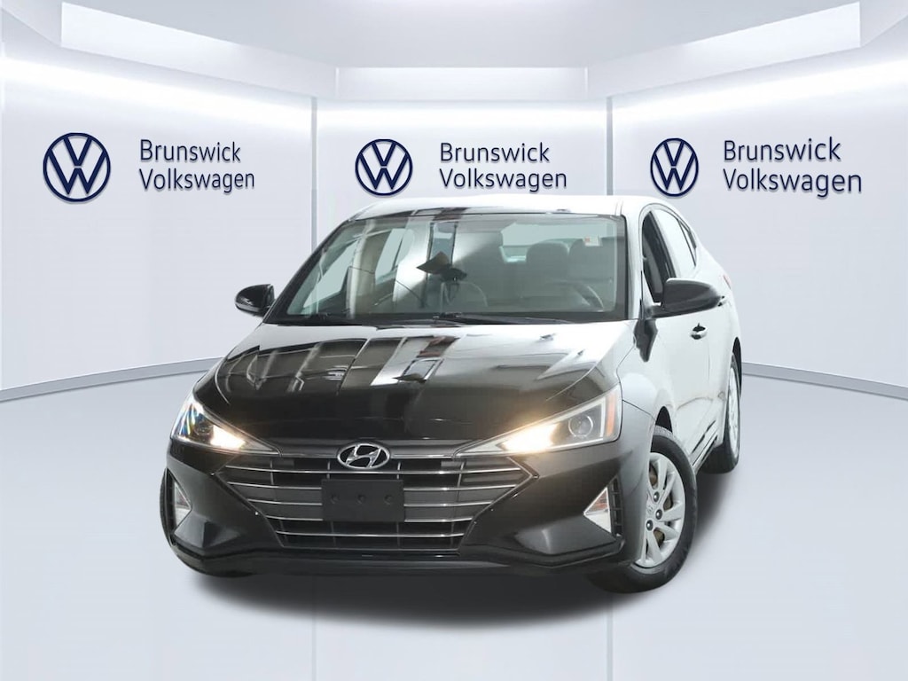 Used 2019 Hyundai Elantra SE Sedan