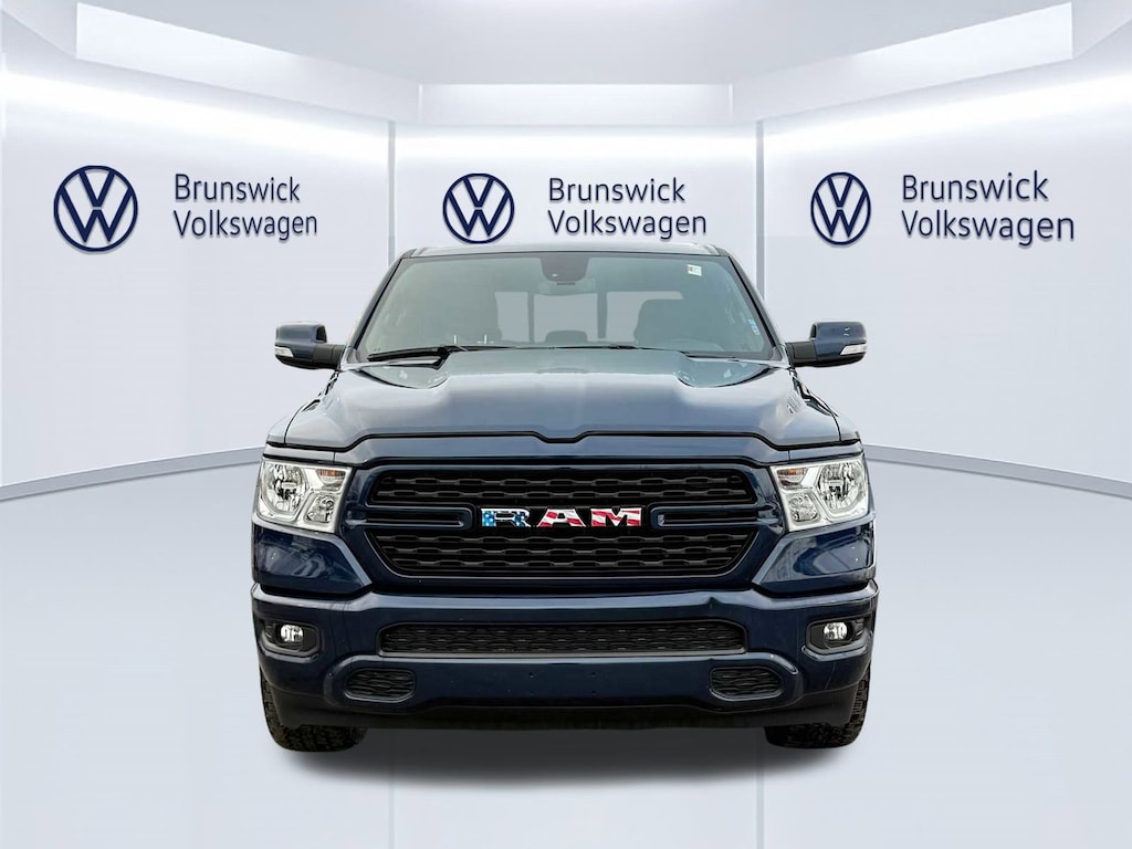 Used 2022 Ram 1500 Big Horn/Lone Star Truck Crew Cab