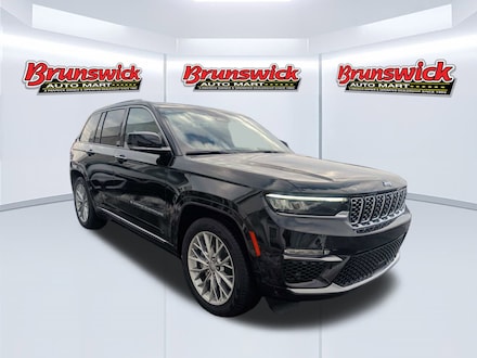 2024 Jeep Grand Cherokee 4xe Summit SUV