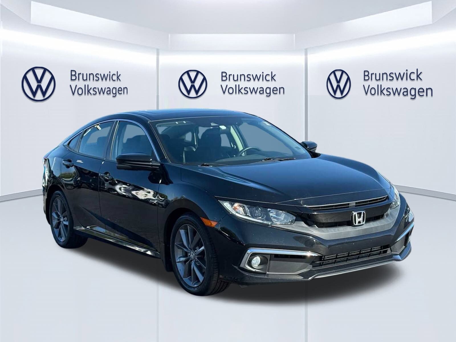 2021 Honda Civic EX photo 3